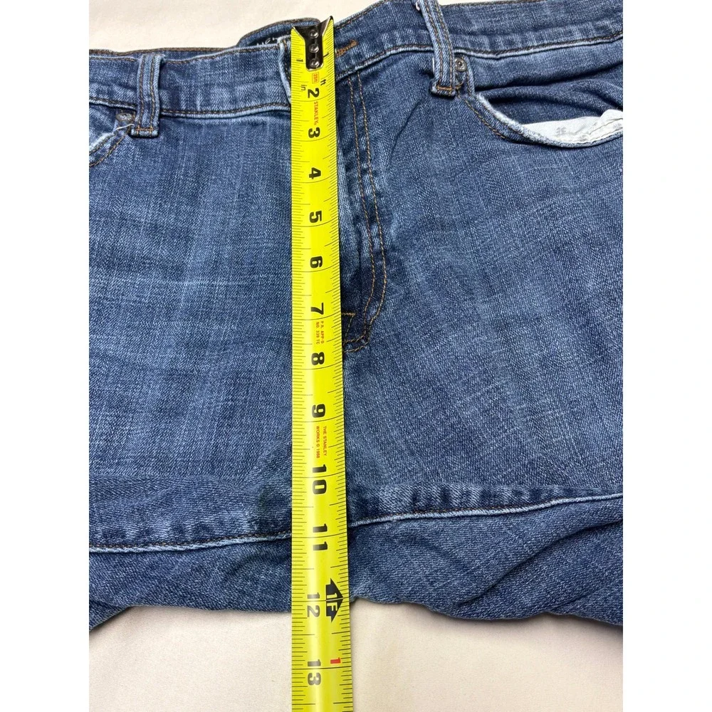 Lucky‎ Brand 221 Straight Mens Jeans 36x28 Medium Wash Blue Stretch Denim